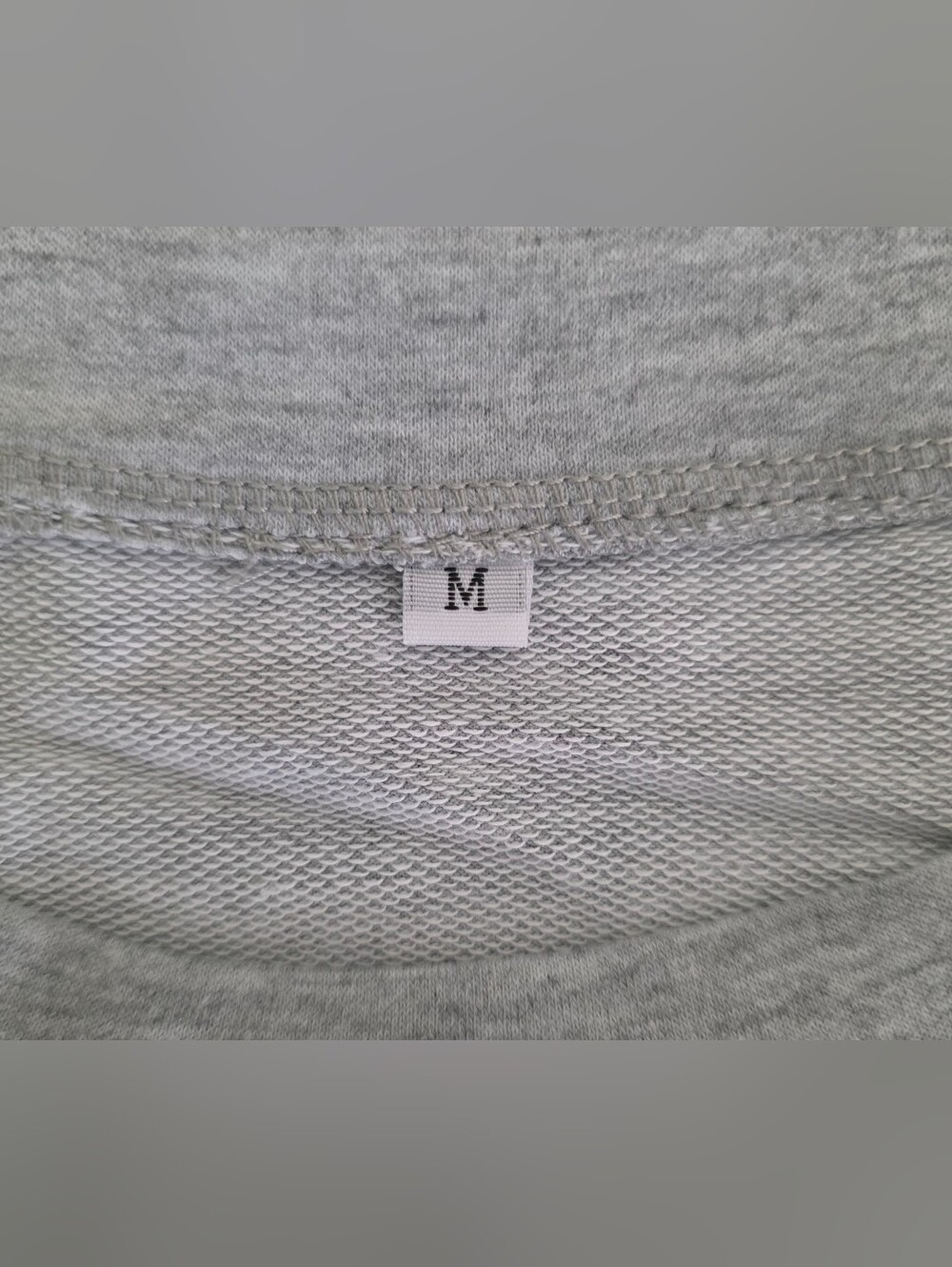 Women's Gray 'Touchdown' Graphic Pullover Sweatshirt - Picture 7 of 8